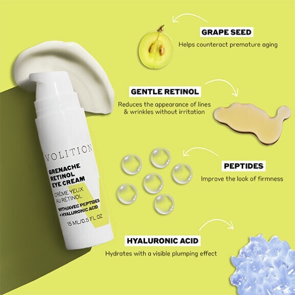 Volition Grenache Retinol Eye Cream - Picture 3 of 4